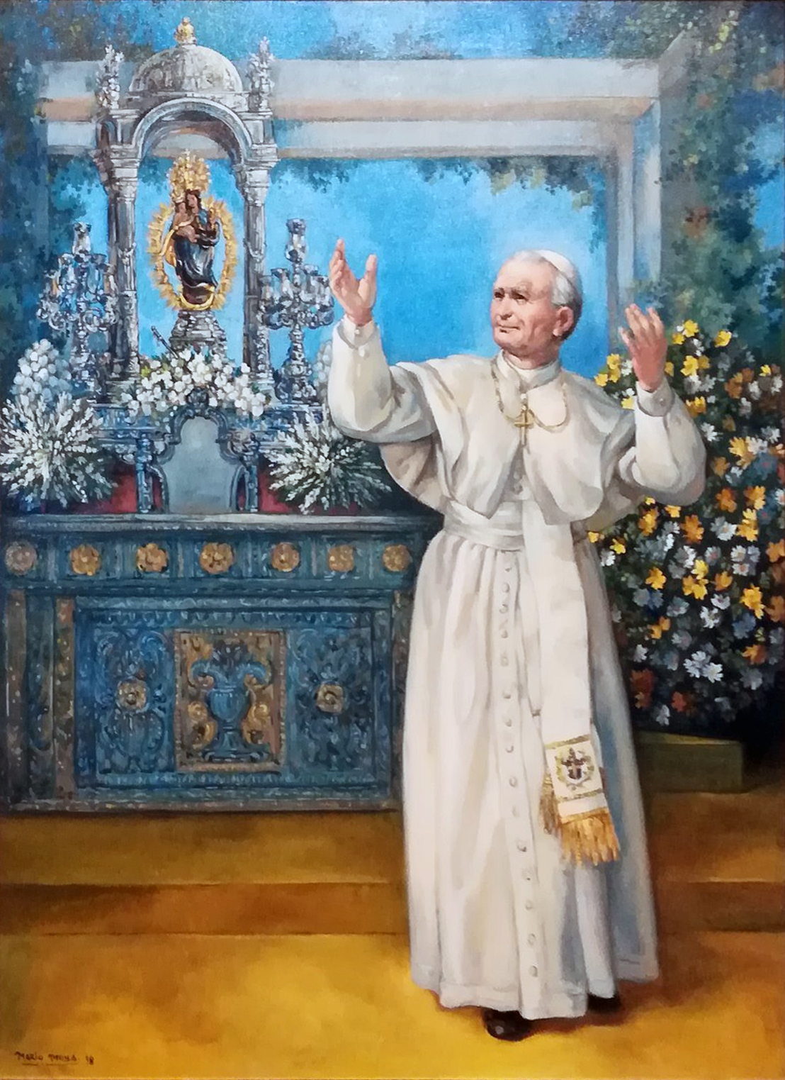 Fiestas patronales en honor de Nuestra Señora de la Cinta  